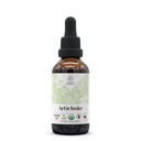 Artichoke USDA Organic Alcohol-Free Extract | Nahrungsergänzung, Hochfeste Tincture | Natürliche zertifizierte organische Artichoke (Cynara scolymus) Getrocknete Blatt 2 oz