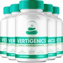 Vertigenics Brain Ergänzungen für Speicher- und Fokuskapseln, Vertigenics Advanced Formula Brain Health Support - Maximum Strength Nootropics Verti Genics Alle Natural Support Bewertungen (5 Pack)