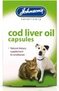 Johnsons Veterinary Products Cod Liver Kapseln, 40 Kapseln