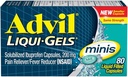 Advil Liqui-Gels Minis, 80 Kapseln pro Flasche (5 Flaschen)