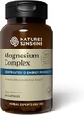 Nature’s Sunshine Magnesium Complex - High Potency Magnesium Supplement mit Citrat & Malate für Entspannung, Optimale Absorption, Muskelfunktion, Energieproduktion - 50 Portionen (100 Kapseln)