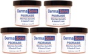 Dermasolve Psoriasis, Seborrheic Dermatitis und Dandruff Cream Formuliert, um juckende Haut und verhindern Zukunft Flares, um beruhigende Feuchtigkeitsentlastung. (4.0 Unze) 5-Pack