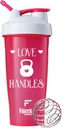 Forza Sports Blender Flasche x Classic 28 oz. Shaker - Liebeshandschuhe