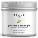 Reine Garcinia Cambogia Extrakt Ergänzung 500mg - 100% natürliche HCA Extrakt Konzentration auf 60% - Unterstützt gesunde Verdauung und Stoffwechsel - 60 Kapseln