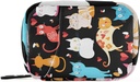 xigua Cat Pille Case 7-Day Reise Pille Organizer Box mit Reißverschluss Schließung für Vitamine, Medikamente und Ergänzungen