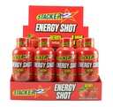Stacker 2 Energie Schüsse, Berry, 12 Schüsse 2oz. Flaschen