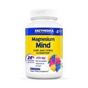 Enzymedica, Magnesium Mind mit ATA Mg, 24% schnellere Absorption, High-Bioverfügbarkeit Magnesium für Schlaf, Stress & Kognition, 60 Zähler