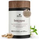 AKSHAR Ayurveda - Bacopa 500mg Brahmi Supplement, Rejuvenate System, Bacopa Pillen zu unterstützen kognitive Funktion für Erwachsene, Vegan Cruelty Free Bacopa Monnieri (60 Count)
