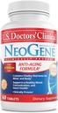 U.S. Doctors' Clinical NeoGene (früher) GH3 Klinisch bewährte Aging Support Supplement mit Nährstoffen für die Unterstützung von Mood, Kognition, Herzgesundheit, Antioxidans Support [1 Monat - 60 ct.]
