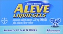 Aleve Flüssiggel, 20 ct