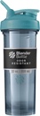 BlenderBottle Shaker Bottle Pro Serie Perfekt für Protein Shakes und Pre Workout, 32-Ounce, Cerulean Blue