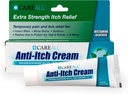 CareAll Anti-Itch Cream 1.25oz Histamin Blocking, Diphenhydramin HCI 2% a Topical Analgesic & Zink-Azetat 0.1% ein Haut-Schutzmittel bieten vorübergehende Schmerzen und Itch Relief von Common Outdoor Itches