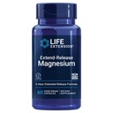 Life Extension Extend-Release Magnesium, verlängerte Herz- und Knochengesundheitsunterstützung, Herz- und Blutdruck-Gesundheitsunterstützung, bioverfügbare Formel, Glutenfrei, Non-GMO, Vegetarisch, 60 Kapseln