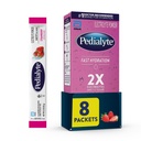 Pedialyte Schnelle Hydration Elektrolyt-Pulver-Packets, Erdbeere, Hydration Drink, 8 Single-Serving-Pulver-Packets