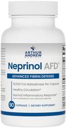 Arthur Andrew Medical, Neprinol AFD, Multi Enzym Blend mit Serrapeptase & Nattokinase, 90 Count (Pack mit 1)