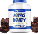 Ronnie Coleman Signature Series King Mass XL Protein Pulver, Gewicht und Muskel-Giner, 60g Protein, 180g Kohlenhydrate, 1.000+ Kalorien pro Servierung, Kreatin und Glutamin (20lb, dunkle Schokolade)