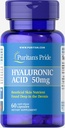 Puritan's Pride Hyaluronsäure 50 mg Kapseln, 60 Zähler