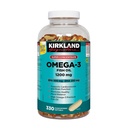 Kirkland Omega-3 Fischöl 1000mg 300 Softgels