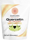Samsara Kräuter Quercetin 98%+ reines Extraktpulver (4oz/114g) - gleich 228 x 500mg Kapseln