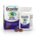 Ocuvite Eye Performance Vitamin & Mineral Supplement, Lutein und Zeaxanthin Supplements, Vitamine C, D, E, Zink und Omega-3, hilft Augen vor Sonne und blauem Licht zu schützen, 30 Softgels