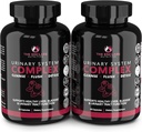 DIE ENCLARE NUTRITION D Mannose Capsules|1000mg mit Cranberry Pills für Damen und Herren, Hibiscus & Dandelion. Fast-Acting Urinary Tract Health, Blasenkontrolle, Liver Support, Kidney Cleanse & Detox(2)