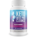 Keto Best Pro Cleanse - Keto Friendly Keto Cleanse - Natural Probiotic & Cleanse - Unterstützung Vollkörperreinigung & Abfallentfernung - Feel The Keto Blast - Gut Cleanse - Colon Cleanse - Detox Cleanse