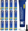 Ever Ready First Aid Hämorrhoid Schmerzlinderung Salbe - Fast Acting Behandlung für Itch, Schwellung und maximale Stärke Schmerzlinderung, 2 oz (57g) pro Tube - 12 Pack