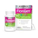 Florajen Kids Probiotic - Daily Gut & Immune Unterstützung für Kinder 6 Monate &amp; Up - Aufnahme, Bloating, & Digestive Relief - Kühlt für Frische & Potenz - 60 Kapseln