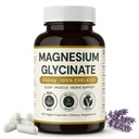 Magnesium Glycinate - 500mg, 120 Kapseln, 4 Monate Versorgung, unterstützt Stress, Schlaf, Herzgesundheit, Nerven, Muskeln, Stoffwechsel* Vegan, 3. Partei getestet, Glutenfrei, Non-GMO von Zeta Chad Labs