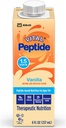 1,5 Cal, 24 Count, Komplette, Balanced Nutrition Formel für Alter 14+ mit GI-Bedingungen, mit 16g Protein und Prebiotics, für Oral oder Tube Feeding, Vanilla, 8-fl-oz Karton