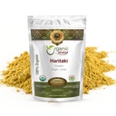 Bio Way Premium Qualität Haritaki Pulver (Terminalia Chebula) - Organic & Kosher Certified | Raw, Vegan, Non GMO & Gluten Free | USDA Certified | Origin - Indien (1LBS / 16Oz)