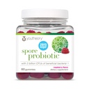 Youtheory Spore Probiotic - Vegan Gut & Digestive Support* - Enthält Bacillus Coagulans - Dairy, Soy, & Glutenfrei - 60 Gummie