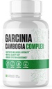 Garcinia Cambogia Extra Stärke | #1 Neue Garcinia Cambogia Ergänzung Plus Kalium Chloride, Calciumcarbonat & Chrom Aminosäure | Erhöhen Energie & Stamina - 60 Vegan Kapseln
