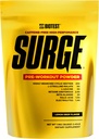 Surge Pre-Workout Powderl - 25 g hochverzweigte Cyclische Dextrin, 6,5 g Citrulline Malat, 5 g L-Leucin, 2,5 g Betaine Anhydrous, 2 g Beta-Alanin, 1,4 g Elektrolyt-Mischung - 1,1 Kg