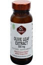 Olympian Labs Olivenblatt Extrakt, 500mg 60 Kapsel