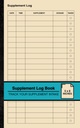 Ergänzung Logbuch: Einfache Ergänzung Logbuch | Verfolgen Sie Ihre Ergänzung Intake | Small