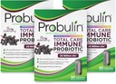 Probulin Total Care Immune = Präbiotika + Probiotika + Postbiotika + Elderberry zur Unterstützung von Immun- & Gut-Gesundheit - 20 Billion CFU - 10 Strains - 30 Vegan-Kapseln (Pack von 3)