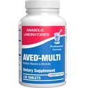 30-in-1 Erwachsene Multivitamin mit Eisen - Antioxidant Reich über 50 Multivitamin für Frauen und Männer mit Vitaminen A C D E B Complex Zink Magnesium Myo Inositol Citrus Bioflavonoids & More - 2 Monate Versorgung
