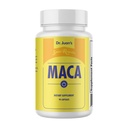 Santo Remedio Maca, hilft gesunden Energieniveaus, Nahrungsergänzung, 750 mg pro Servieren, Vegetarisch, keine künstlichen Geschmacksrichtungen, keine künstlichen Farben, 90 Kapseln, 90 Dosen