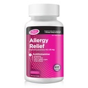 Allergy Relief Antihistamin, Diphenhydramine HCl 25mg, (600 Count), Im Vergleich zu The National Brand Allergy Ultratabs, glaubt Saisonale Indoor oder Outdoor Obere Respiratory Allergien