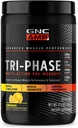 GNC AMP Tri-Phase Multi-Action Pre-Workout - Lemonade(30 Servietten)