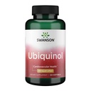 Swanson Ubiquinol - 100 mg - für Herzgesundheit, Gehirnenergie & Antioxidans Unterstützung - Aids ATP Produktion* - Non-GMO - 120 Softgels
