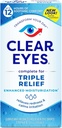 Klare Augen Triple Action Relief Augentropfen 0.50 Unze