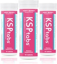 Alle natürlichen Hydration & Nierengesundheit Nahrungsergänzungsmittel zur Bekämpfung von Calcium Oxalat Kristallbildung, sehr Berry-3 Pack