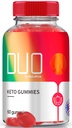 Duo Keto ACV Gummis, Offizielle Duo Keto Gummis für Weight Loss, Apfelessig Formel, All Natural Keto Plus ACV 2000mg, Keto + ACV Vitamin Gummy, DuoKeto Gomitas Review (60 Gummi)
