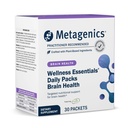 Metagenics Wellness Essentials Brain Health - Umfassende tägliche Multivitamin-Packs* - mit Alpha Lipoic Acid, Biotin, DHA, Folate & CoQ10 - Unterstützt Speicher, Fokus & Gehirnfunktion* - 30 Pakete