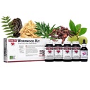 Kroeger Kräuter Produkte, Wormwood Kräuter Ergänzung Kit, Black Walnut, Clove, Quassia, Worm Wood Detox Cleanse - Kapseln, Non-GMO, Glutenfrei, keine Konservierungsstoffe oder Füllstoffe, Made in USA