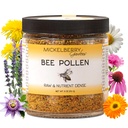 Mickelberry Gardens Bee Pollen Granules – 100% Raw, Pure Superfood verpackt mit Protein, Vitaminen, Mineralstoffen & Antioxidantien – 6 Oz