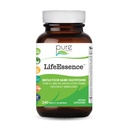 PURE ESSENCE LABS LifeEssence Multivitamin für Frauen und Männer - Natürliche Kräuterergänzung - Vitamin D, Vitamin D3, Vitamin B12, Biotin mit ganzer Nahrung (240 Tabletten)