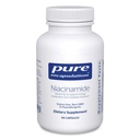 Pure Encapsulations Niacinamid | Vitamin B3 Ergänzung zur Unterstützung von Energie Metabolismus, Gelenke Mobilität und metabolische Funktion* | 90 Kapseln